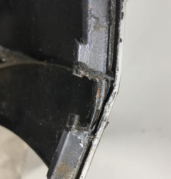 Pare choc arriere RENAULT SCENIC 3 Photo n°5
