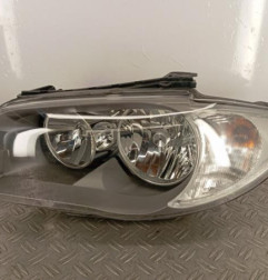 Optique avant principal gauche (feux)(phare) BMW SERIE 1 E87 Photo n°1