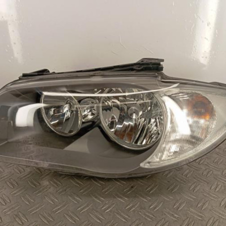 Optique avant principal gauche (feux)(phare) BMW SERIE 1 E87 Photo n°1