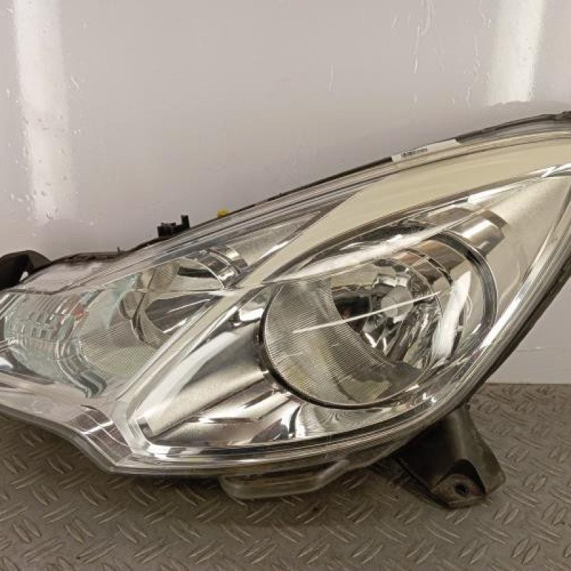 Optique avant principal gauche (feux)(phare) CITROEN C3 2
