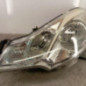 Optique avant principal gauche (feux)(phare) CITROEN C3 2