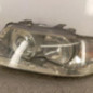 Optique avant principal gauche (feux)(phare) AUDI A3 1