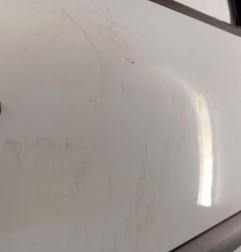 Porte avant gauche RENAULT CLIO 2 CAMPUS Photo n°3