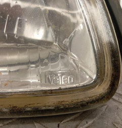 Optique avant principal droit (feux)(phare) RENAULT CLIO 1