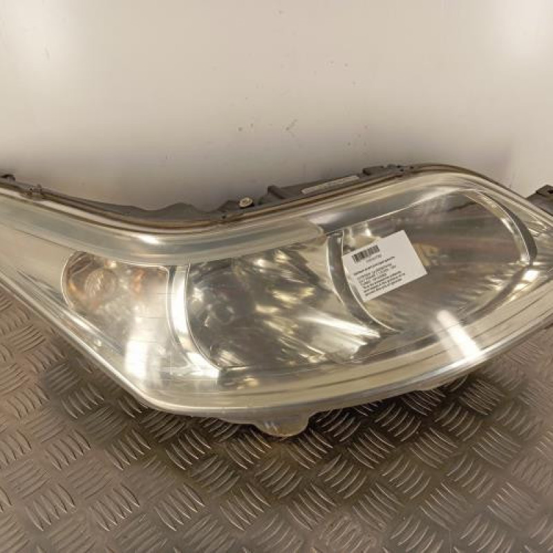 Optique avant principal gauche (feux)(phare) CITROEN C4 1