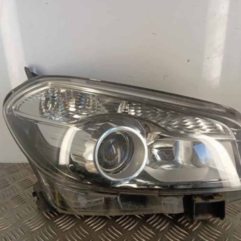 Optique avant principal droit (feux)(phare) NISSAN QASHQAI 1