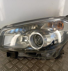 Optique avant principal gauche (feux)(phare) NISSAN QASHQAI 1 Photo n°1