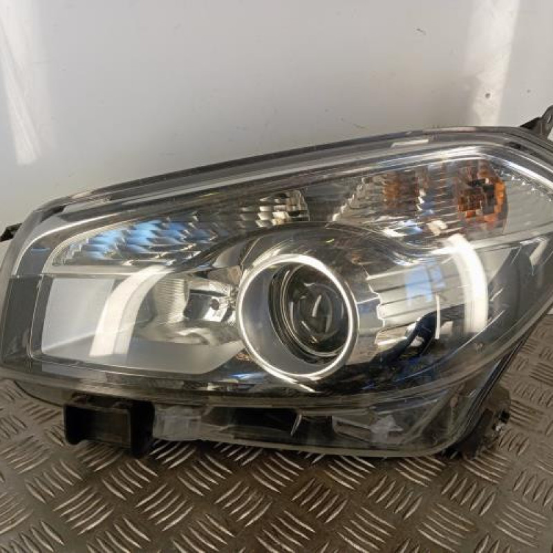 Optique avant principal gauche (feux)(phare) NISSAN QASHQAI 1