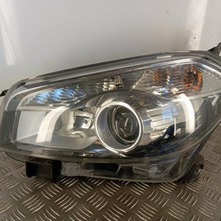 Optique avant principal gauche (feux)(phare) NISSAN QASHQAI 1 Photo n°1