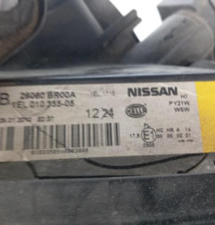 Optique avant principal gauche (feux)(phare) NISSAN QASHQAI 1 Photo n°3