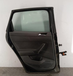 Porte arriere gauche VOLKSWAGEN POLO 6 Photo n°3