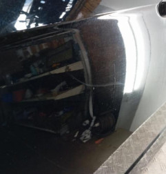 Porte avant gauche VOLKSWAGEN POLO 6 Photo n°3
