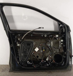 Porte avant gauche VOLKSWAGEN POLO 6 Photo n°4