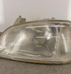 Optique avant principal gauche (feux)(phare) RENAULT CLIO 1 Photo n°1