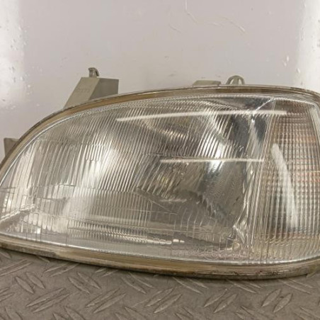 Optique avant principal gauche (feux)(phare) RENAULT CLIO 1 Photo n°1