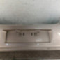 Pare choc arriere RENAULT CLIO 3