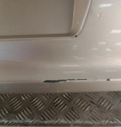 Pare choc arriere RENAULT CLIO 3 Photo n°5