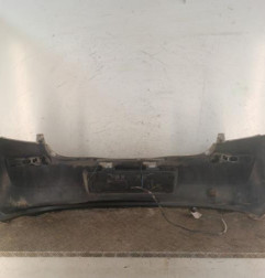 Pare choc arriere RENAULT CLIO 3 Photo n°6