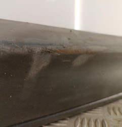 Pare choc arriere RENAULT TRAFIC 2 Photo n°3