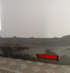 Pare choc arriere RENAULT TRAFIC 2 Photo n°4