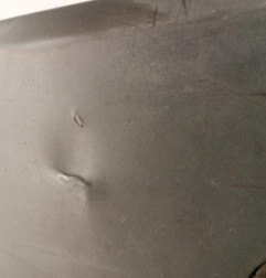 Pare choc avant RENAULT TRAFIC 2