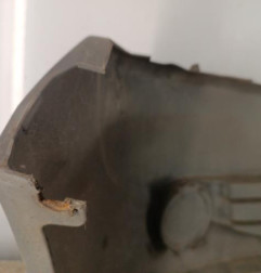 Pare choc avant RENAULT TRAFIC 2 Photo n°5