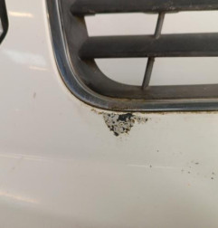 Calandre RENAULT TRAFIC 2