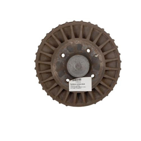 Tambour arriere droit RENAULT CLIO 4 Photo n°1