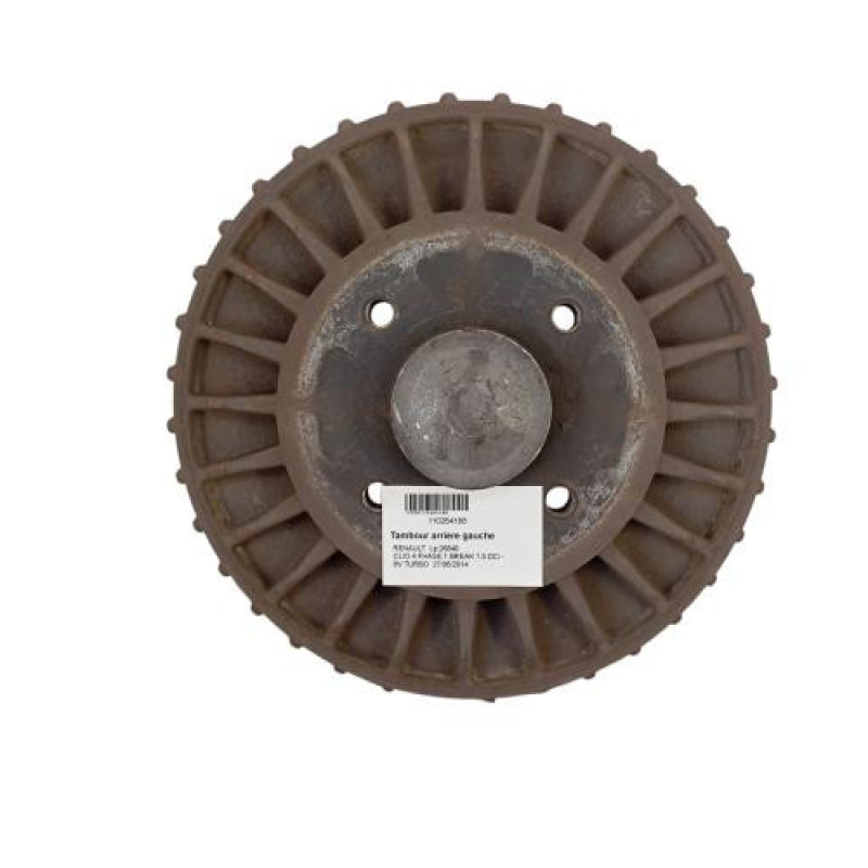 Tambour arriere gauche RENAULT CLIO 4
