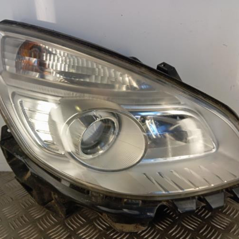 Optique avant principal droit (feux)(phare) RENAULT SCENIC 2