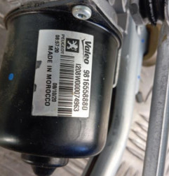 Moteur essuie glace avant PEUGEOT PARTNER 3 Photo n°3