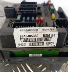 Boitier servitude moteur (BSM) PEUGEOT 307