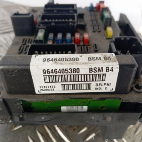 Boitier servitude moteur (BSM) PEUGEOT 307