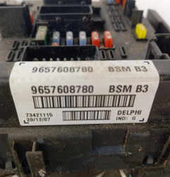 Boitier servitude moteur (BSM) PEUGEOT 206