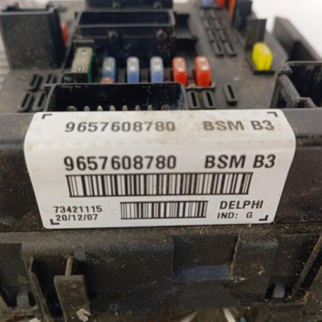 Boitier servitude moteur (BSM) PEUGEOT 206