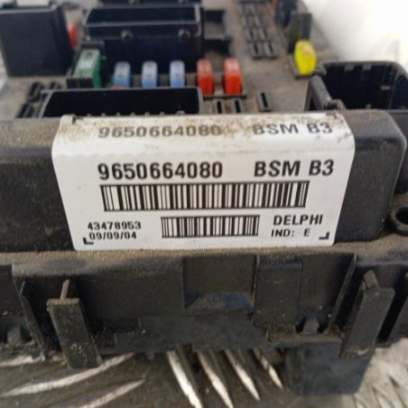 Boitier servitude moteur (BSM) PEUGEOT 307