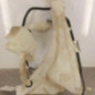 Vase de lave glace VOLVO C 30