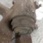 Etrier arriere droit (freinage) AUDI TT 2