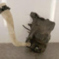 Vase de lave glace CITROEN C5 1
