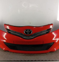 Pare choc avant TOYOTA YARIS 3 Photo n°1