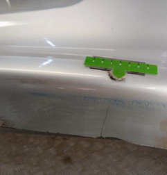 Pare choc arriere PEUGEOT 406 Photo n°5
