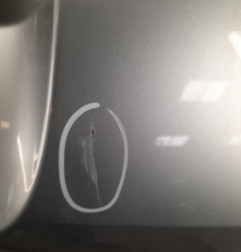 Pare choc arriere OPEL MERIVA A Photo n°4