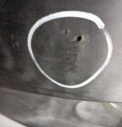 Pare choc avant FIAT SCUDO 2