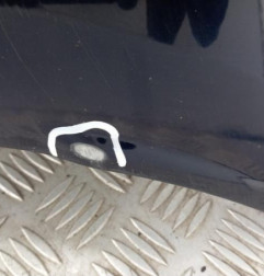 Pare choc arriere CITROEN C3 2 Photo n°4