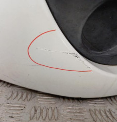 Pare choc avant RENAULT CLIO 2 Photo n°3