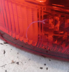 Feu arriere principal gauche (feux) NISSAN QASHQAI 1