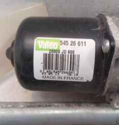 Moteur essuie glace avant NISSAN QASHQAI 1 Photo n°3
