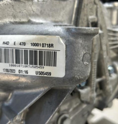 Moteur RENAULT CLIO 5 Photo n°5