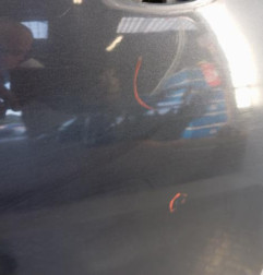 Porte avant droit RENAULT GRAND SCENIC 3 Photo n°3