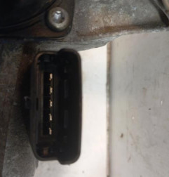 Moteur essuie glace avant droit RENAULT GRAND SCENIC 3 Photo n°3